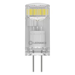 Ledvance LED-Lampe PIN 20, 1,5W 200lm 2700K G4, Klar... LEDVANCE-4099854248603 4099854248603 (Abb. 1)
