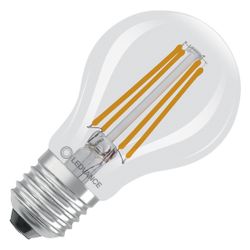 Ledvance LED-Lampe Classic A 40 Filament 3,4W 840 E27, 470lm, 4000K, Klar... LEDVANCE-4099854465635 4099854465635 (Abb. 1)