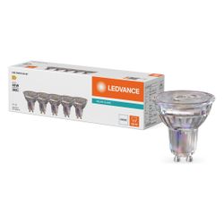 Ledvance LED-Reflektorlampe PAR16, 3,7W 350lm 4000K 36 Grad GU10, Glas, Kalt we... LEDVANCE-4099854458248 4099854458248 (Abb. 1)
