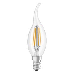 Ledvance LED-Lampe Classic BA 40 Filament, 3,4W 470lm 2700K E14, Glas, klar... LEDVANCE-4099854466793 4099854466793 (Abb. 1)
