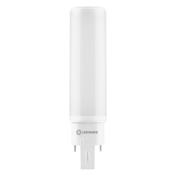 Ledvance LED-Lampe DULUX LED D/E18, 7W 830 G24q-2, 700lm, IP20, Weiß... LEDVANCE-4058075821972 4058075821972 (Abb. 1)