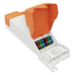 Ledvance LED-Panel COMPACT 625 V, 3.640 lm 4.000 K U19, Aluminium, Weiß... LEDVANCE-4099854739248 4099854739248 (Abb. 1)