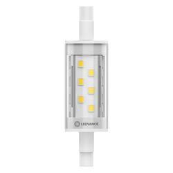 Ledvance LED-Stablampe Slim Line R7s, 7W, 806lm, 2700K, 78mm, Klar, Weiß... LEDVANCE-4099854267628 4099854267628 (Abb. 1)
