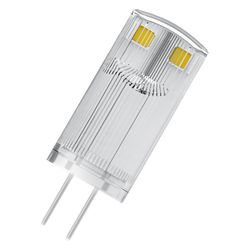 Ledvance LED-Lampe PIN 10, 0,9W 100lm 2700K G4, Klar... LEDVANCE-4099854064722 4099854064722 (Abb. 1)