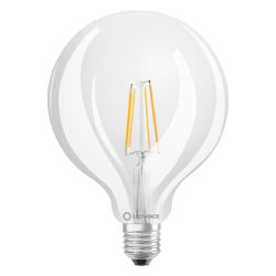 Ledvance LED-Lampe Classic Globe 125, 806lm 7W 2700K E27, Klar, AC44669... LEDVANCE-4099854054761 4099854054761 (Abb. 1)