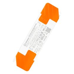 Ledvance Kabelklemme DR AY DALI-P CLAMP DUO, 47,2x45x25mm, Kunststoff, Weiß/Ora... LEDVANCE-4099854400605 4099854400605 (Abb. 1)