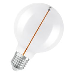 Ledvance LED-Lampe Vintage 1906 Edison 6, 2,2W, 1800K, E27, Glas, Smoke, 1906ED... LEDVANCE-4099854049897 4099854049897 (Abb. 1)