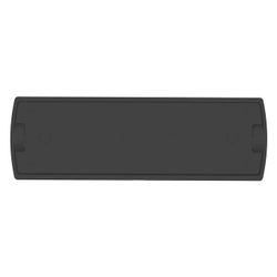 Ledvance Bulkhead-Leuchte Compact Rectangular, IP65 IK10, Polycarbonat, Schwarz... LEDVANCE-4099854290480 4099854290480 (Abb. 1)
