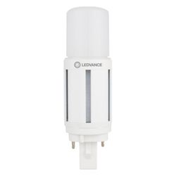Ledvance LED-Lampe DULUX D13 VT EM & AC MAINS VALUE, 5,5W 700lm 4000K G24d, Mat... LEDVANCE-4058075821835 4058075821835 (Abb. 1)