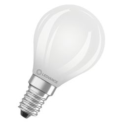 Ledvance LED-Lampe Classic P 40 Filament DIM, 3,4W, 470lm, 2700K, E27, Klar... LEDVANCE-4099854439131 4099854439131 (Abb. 1)