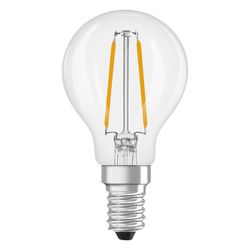 Ledvance LED-Lampe Classic P V, 1,8W 250lm 2700K E14, Klar... LEDVANCE-4099854468117 4099854468117 (Abb. 1)