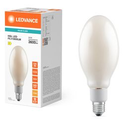 Ledvance LED-Filamentlampe HQL LED FILAMENT VALUE 24W E27, 3.600lm, 2700K, IP65... LEDVANCE-4099854071812 4099854071812 (Abb. 1)