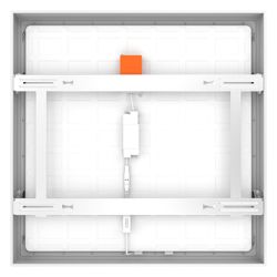 Ledvance Sanierungsleuchte Panel Surface 674, 32W, UGR kl. 19, IP20, Aluminium,... LEDVANCE-4099854729959 4099854729959 (Abb. 1)