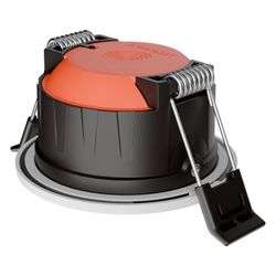 Ledvance Einbaustrahler SPOT COMBO ADJ V, 6W, 2700-4000K, IP65, Dimmbar, Alumin... LEDVANCE-4099854736490 4099854736490 (Abb. 1)