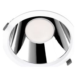 Ledvance Downlight Comfort ZB D250 P, 42W, 3000 K/4000 K, UGR kl. 19, IP44, Alu... LEDVANCE-4099854620430 4099854620430 (Abb. 1)