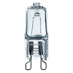 Ledvance Halogen-Backofenlampe HALOPIN OVEN 40W, G9, 490lm, 2700K, 66740... LEDVANCE-4008321703576 4008321703576 (Abb. 1)