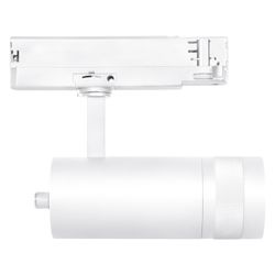 Ledvance Stromschienenstrahler TRACKLIGHT SPOT ZOOM DIM P, 30W, 4000K, 18-50 Gr... LEDVANCE-4099854616129 4099854616129 (Abb. 1)