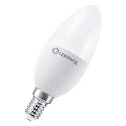Ledvance LED-Lampe Classic B Facility 7,3W 827 E14, 806lm, Matt, 1 Stück... LEDVANCE-4099854086342 4099854086342 (Abb. 1)
