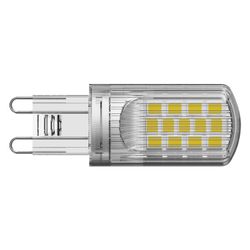 Ledvance LED-Lampe PIN 40 DIM P, 4W, 470 lm, 2700 K, G9, Klar... LEDVANCE-4099854248818 4099854248818 (Abb. 1)