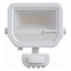 Ledvance LED-Fluter Floodlight Sensor 20, 17W, 2.200lm, 3.000K, IP65, Aluminium... LEDVANCE-4099854309465 4099854309465 (Abb. 1)