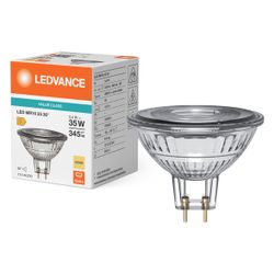 Ledvance LED-Reflektorlampe MR16 P, 3,4W, 345lm, 3000K, 36 Grad, GU5,3, Glas, K... LEDVANCE-4099854457647 4099854457647 (Abb. 1)