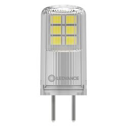Ledvance LED-Stiftsockellampe PIN 12V, 2,2W, 300lm, 2700K, GY6,35, Klar... LEDVANCE-4099854248665 4099854248665 (Abb. 1)