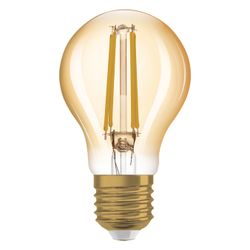 Ledvance LED-Filamentlampe Vintage 1906 Classic A, 6,5W, 650lm, 2400K, E27, Gla... LEDVANCE-4058075293298 4058075293298 (Abb. 1)