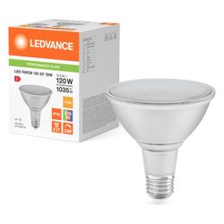 Ledvance LED-Reflektorlampe PAR38 DIM P, 14,5W 1.035lm 30° 2700K E27, Glas, Kla... LEDVANCE-4099854071270 4099854071270 (Abb. 1)