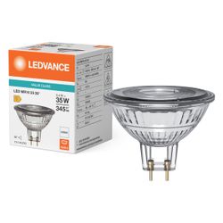 Ledvance LED-Reflektorlampe MR16 P, 3,4W 345lm 4000K 36 Grad GU5,3, Glas, Klar... LEDVANCE-4099854457678 4099854457678 (Abb. 1)