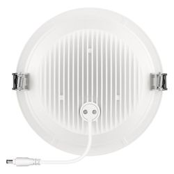 Ledvance Downlight-Leuchte DL ALU DN200, 25W 6.500K 2.370lm IP44, Aluminium, We... LEDVANCE-4058075091535 4058075091535 (Abb. 1)