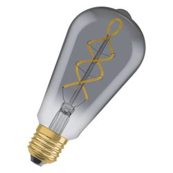 Ledvance LED-Filament-Lampe Vintage 1906 Edison 35, 4W, 410lm, 2400K, E27, Gold... LEDVANCE-4099854091377 4099854091377 (Abb. 1)