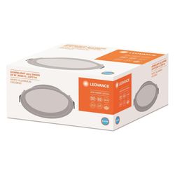 Ledvance Downlight-Leuchte DL ALU DN200, 25W 6.500K 2.370lm IP44, Aluminium, We... LEDVANCE-4058075091535 4058075091535 (Abb. 1)