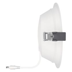 Ledvance Downlight-Leuchte DL ALU DN200, 25W 6.500K 2.370lm IP44, Aluminium, We... LEDVANCE-4058075091535 4058075091535 (Abb. 1)