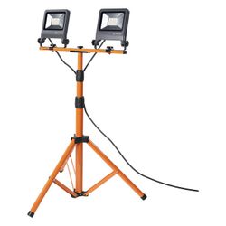 Ledvance LED-Arbeitsleuchte Tripod, 100W 9.000lm 4000K IP65, Aluminium/Stahl, D... LEDVANCE-4058075213999 4058075213999 (Abb. 1)
