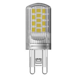 Ledvance LED-Lampe PIN 40 DIM P, 4W, 470 lm, 2700 K, G9, Klar... LEDVANCE-4099854248818 4099854248818 (Abb. 1)