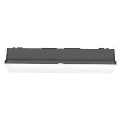 Ledvance Bulkhead-Leuchte Compact Rectangular, IP65 IK10, Polycarbonat, Schwarz... LEDVANCE-4099854290480 4099854290480 (Abb. 1)