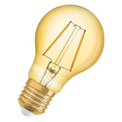 Ledvance LED-Filamentlampe Vintage 1906 Classic A, 6,5W, 650lm, 2400K, E27, Gla... LEDVANCE-4058075293298 4058075293298 (Abb. 1)