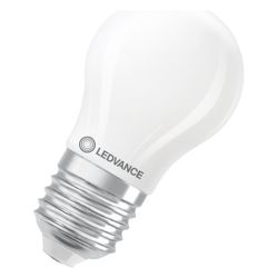 Ledvance LED-Lampe Classic P 40 Filament DIM, 3,4W, 470lm, 2700K, E27, Klar... LEDVANCE-4099854439131 4099854439131 (Abb. 1)