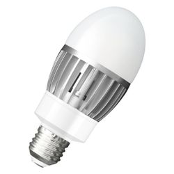 Ledvance LED-Lampe HQL LED ALU PERFORMANCE, 14,5W 1800lm 2700K E27, IP65, Weiß,... LEDVANCE-4099854040603 4099854040603 (Abb. 1)