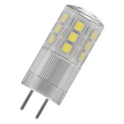 Ledvance LED-Lampe PIN 40, 3,3W, 470lm, 2700K, 12V, GY6,35, Klar... LEDVANCE-4099854248757 4099854248757 (Abb. 1)