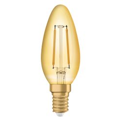 Ledvance LED-Filament-Kerzenlampe Vintage 1906 Classic B, 2,5W, 220lm, 2400K, E... LEDVANCE-4099854091575 4099854091575 (Abb. 1)