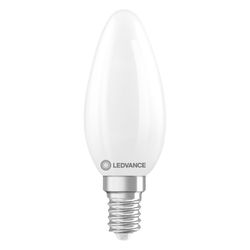 Ledvance LED-Kerzenlampe Classic B 60, 5,9W, 806 lm, 2700 K, E14, Dimmbar, Matt... LEDVANCE-4099854464515 4099854464515 (Abb. 1)