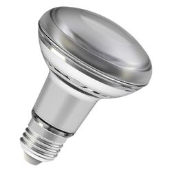 Ledvance LED-Reflektorlampe R80, 8,5W 670lm 2700K 36 Grad E27, Glas, Warm weiß... LEDVANCE-4099854050114 4099854050114 (Abb. 1)
