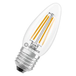 Ledvance LED-Kerzenlampe Classic B DIM, 3,4W, 470lm, 2700K, E14, Matt... LEDVANCE-4099854439063 4099854439063 (Abb. 1)