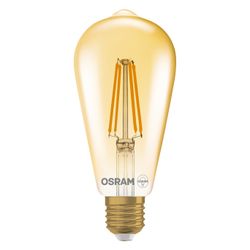 Ledvance LED-Filamentlampe Vintage 1906 Edison 55, 6,5W 824 E27, Glas, Gold... LEDVANCE-4099854081514 4099854081514 (Abb. 1)
