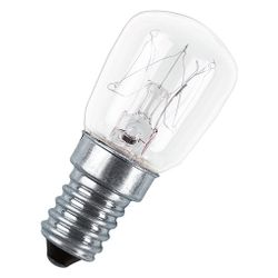 Ledvance Backofenlampe SPECIAL OVEN T 15W 230V E14, 85lm 2700K, klar, 22x50mm... LEDVANCE-4050300003108 4050300003108 (Abb. 1)