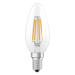 Ledvance LED-Filament-Kerzenlampe Classic B 60, 5,9W, 806lm, 2700K, E14, Klar... LEDVANCE-4099854467004 4099854467004 (Abb. 1)
