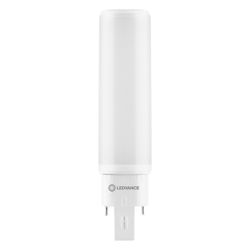 Ledvance LED-Lampe DULUX LED D/E, 6W 660lm 4000K G24q-1, Matt, Weiß... LEDVANCE-4058075821958 4058075821958 (Abb. 1)