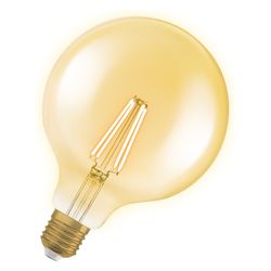 Ledvance LED-Globe Vintage 1906, 6,5W 725lm 2400K E27, Glas, Gold... LEDVANCE-4058075808997 4058075808997 (Abb. 1)