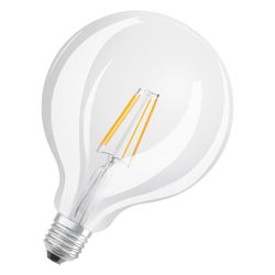 Ledvance LED-Lampe Classic Globe 125, 806lm 7W 2700K E27, Klar, AC44669... LEDVANCE-4099854054761 4099854054761 (Abb. 1)